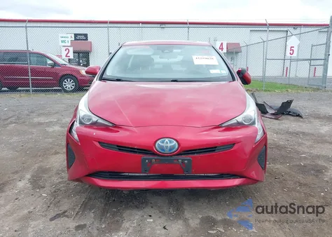 2016 Toyota Prius Three из США, поврежденный, VIN JTDKARFU5G3502449